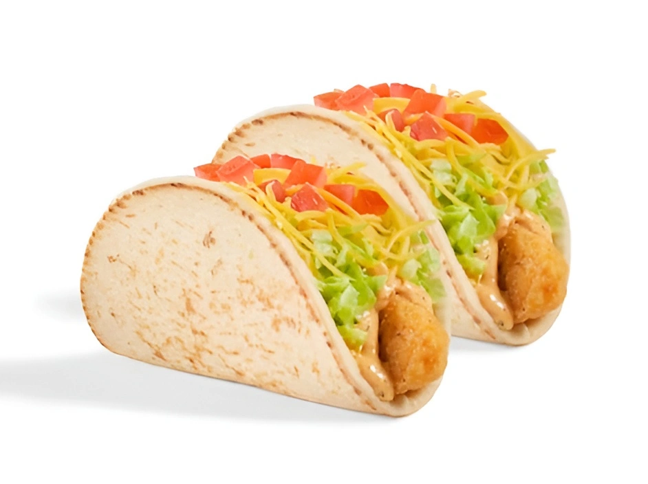 2 Crispy Chicken Big Fat Tacos