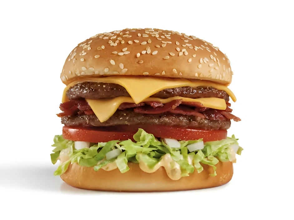 Bacon Double Del® Cheeseburger
