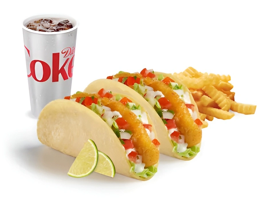 Beer Battered Fish Tacos Meal
