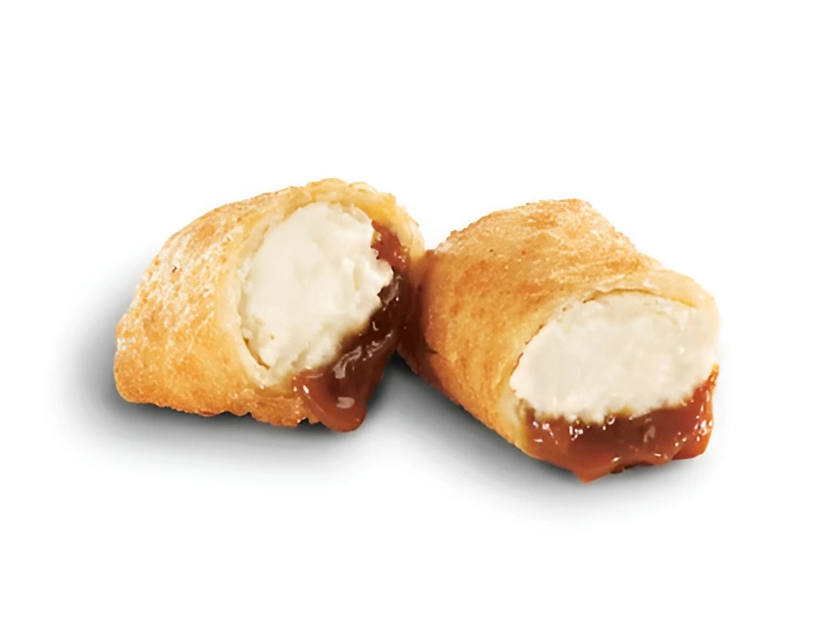 Caramel Cheesecake Bites