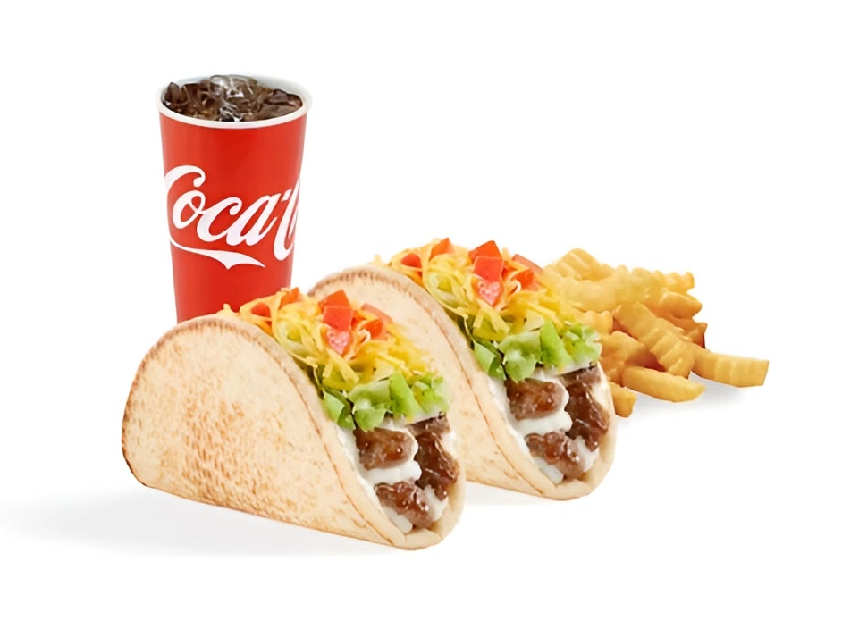 Carne Asada Steak Big Fat Tacos Meal