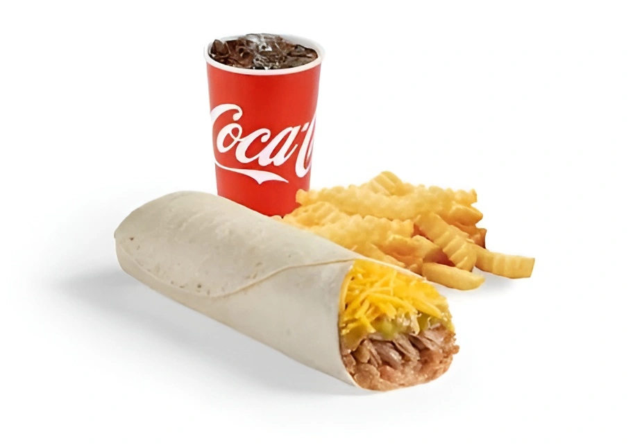 Carnitas Combo Burrito Meal