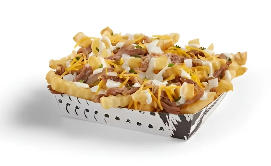 Carnitas Loaded Fries