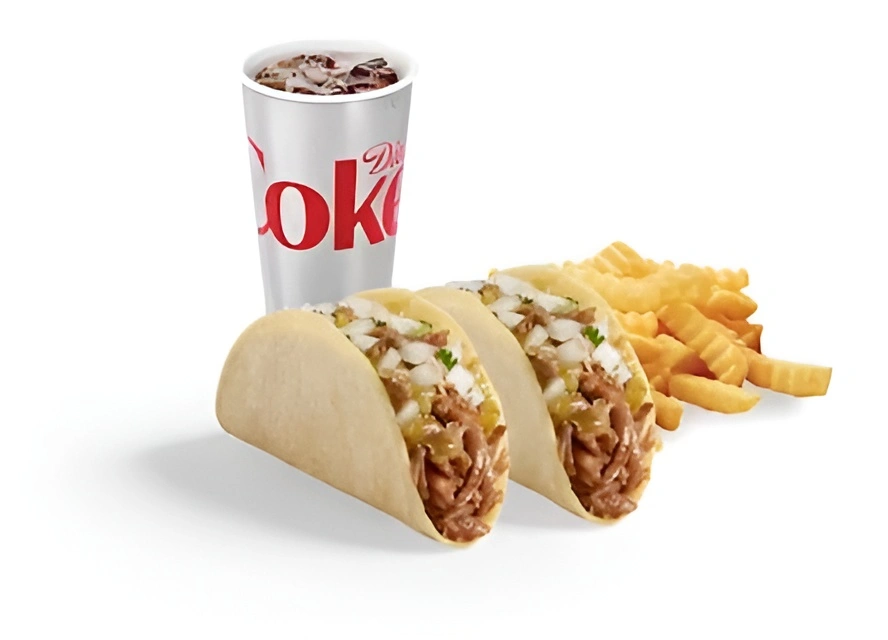 Carnitas Street Tacos Meal