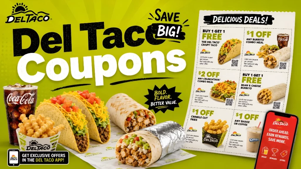 Del Taco Coupons