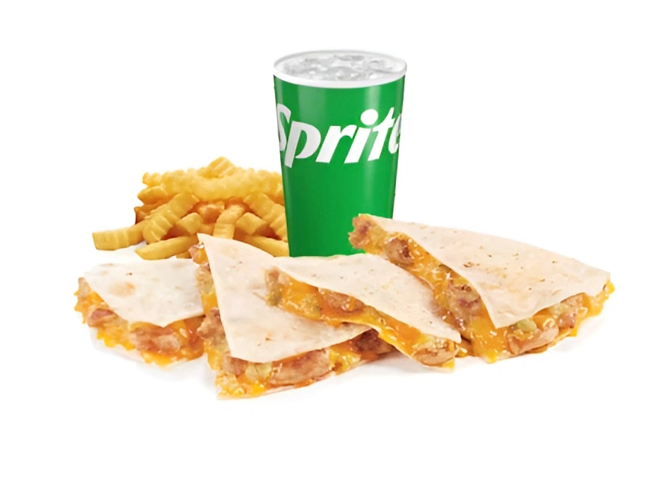 Chicken Cheddar Quesadilla Meal