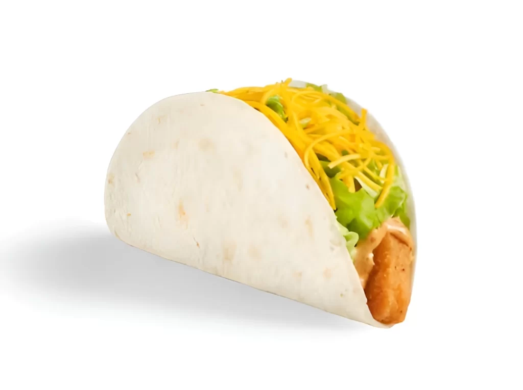 Chipotle Crispy Chicken Taco