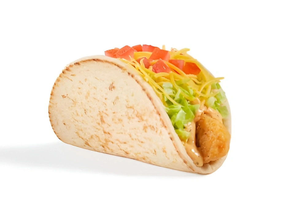 Crispy Chicken Big Fat Taco