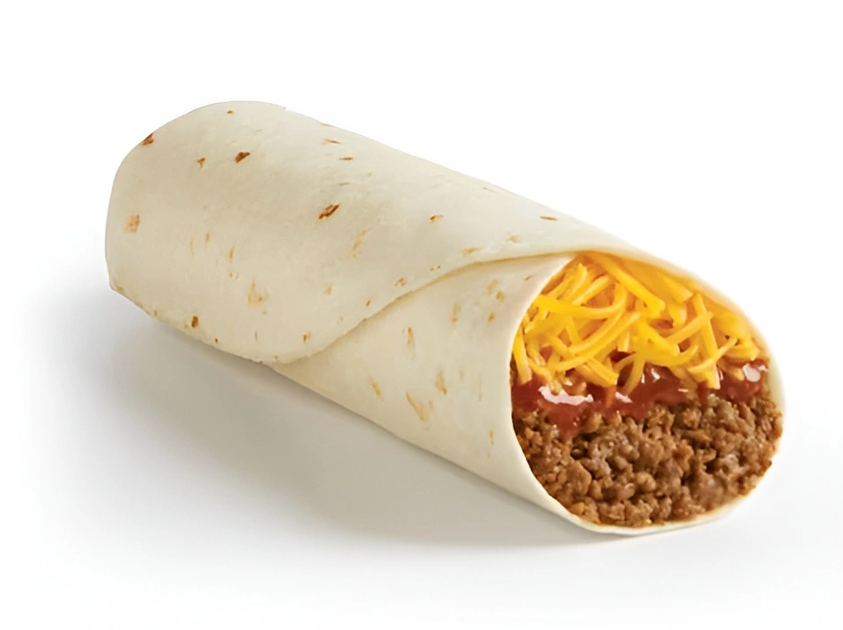 Del Beef Burrito