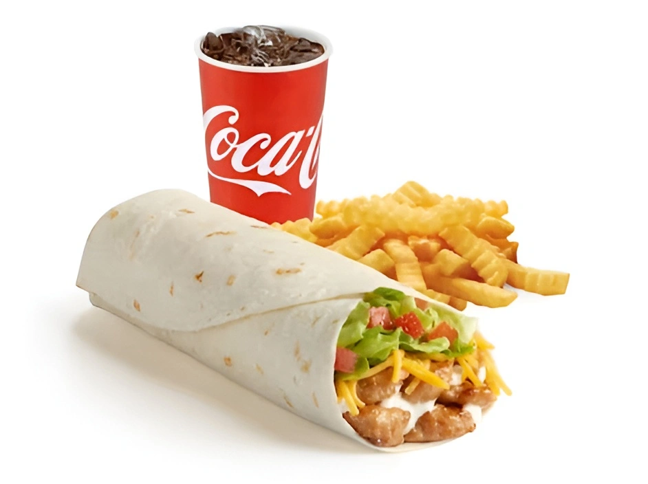 Classic Chicken Burrito Meal