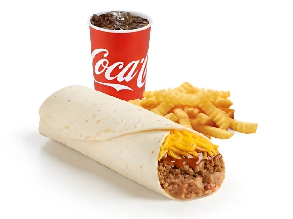 Del Combo Burrito Meal