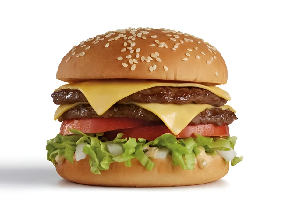 Double Del® Cheeseburger