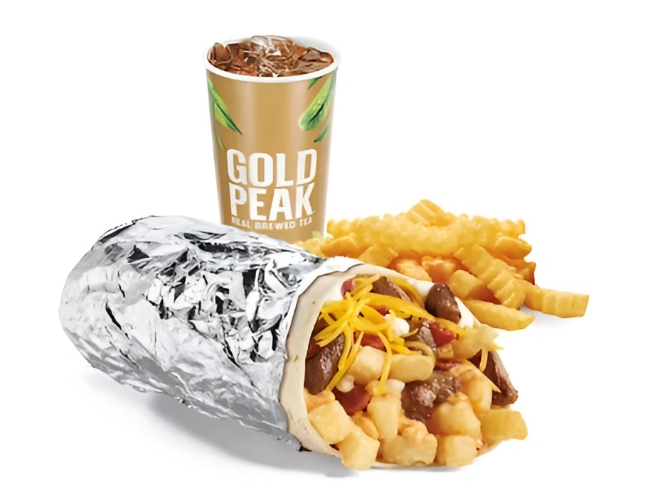 Epic Carne Asada Steak Cali Bacon Burrito Meal