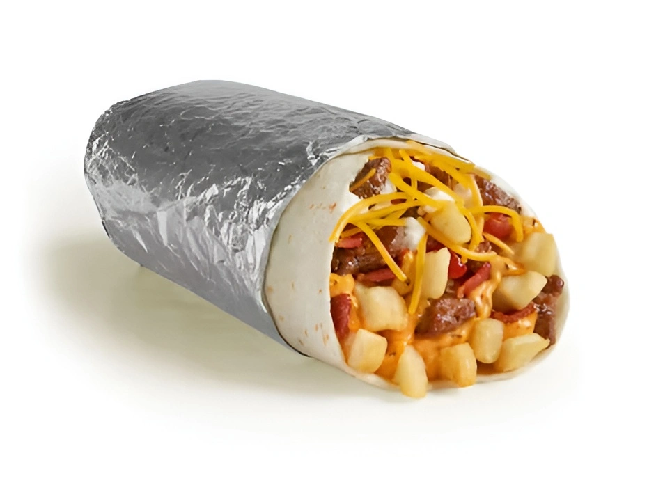 Epic Carne Asada Steak Cali Bacon Burrito