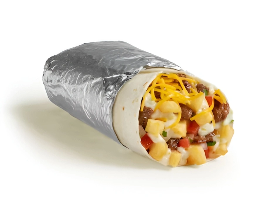 Epic Carne Asada Steak Loaded Queso Burrito