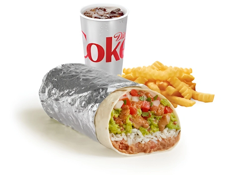 Epic Grilled Chicken Fresh Guacamole Burrito Meal