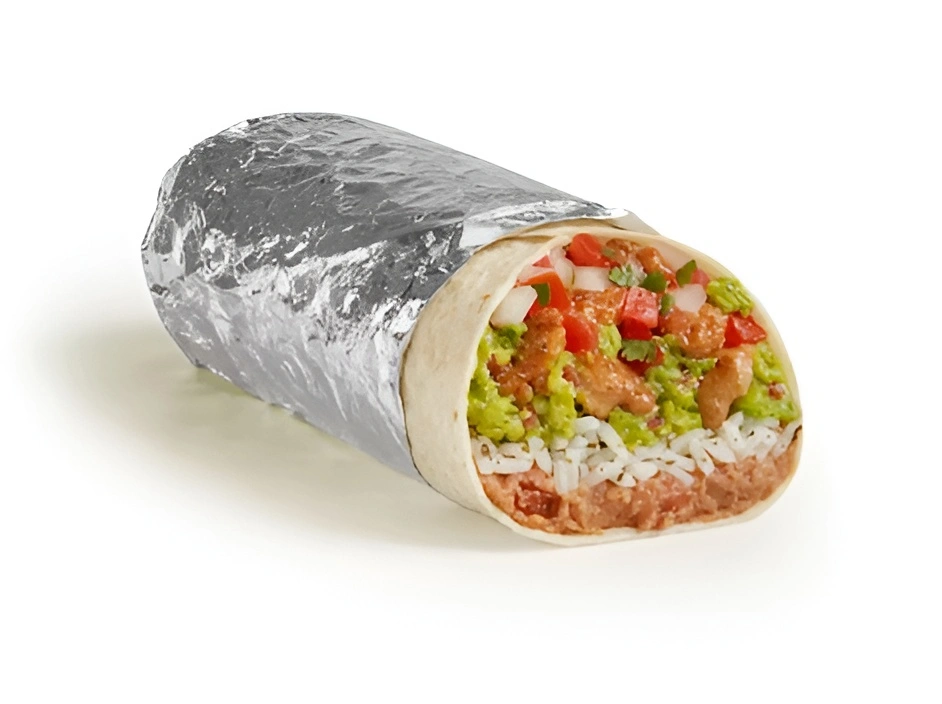 Epic Grilled Chicken Fresh Guacamole Burrito
