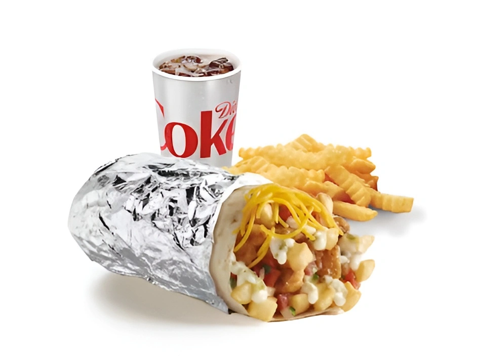 Epic Grilled Chicken Loaded Queso Burrito Meal