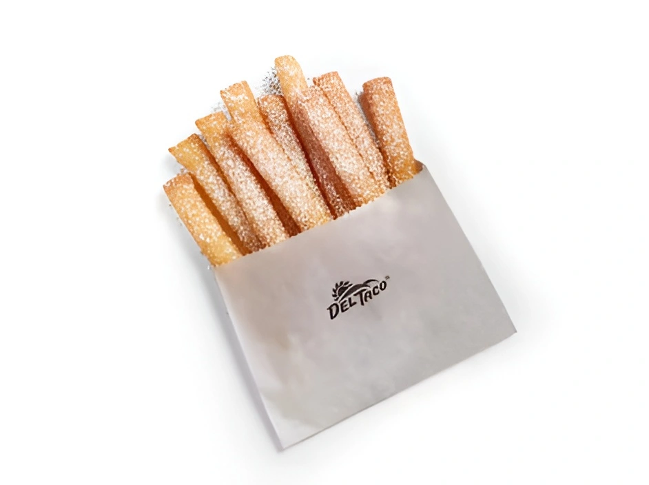 Del Taco Funnel Cake Fries