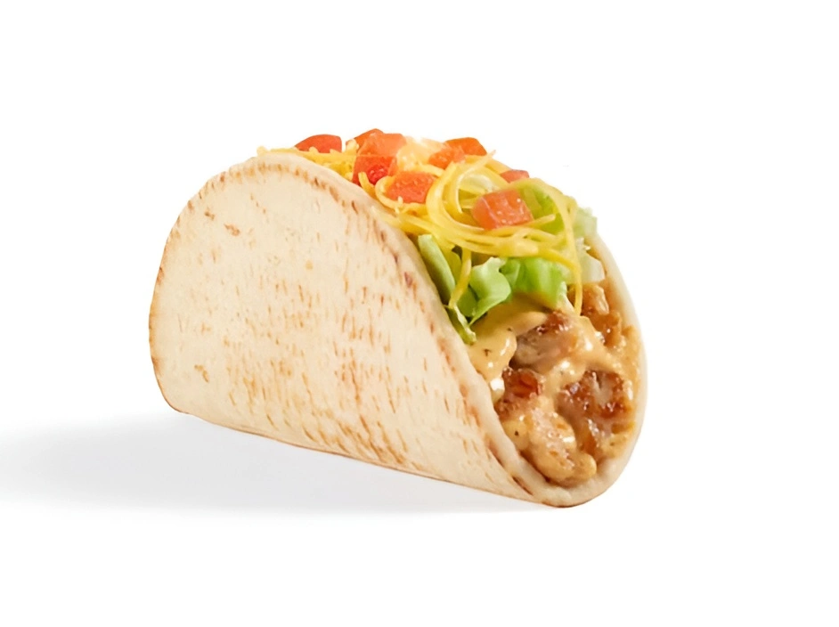 Grilled Chicken Big Fat Taco