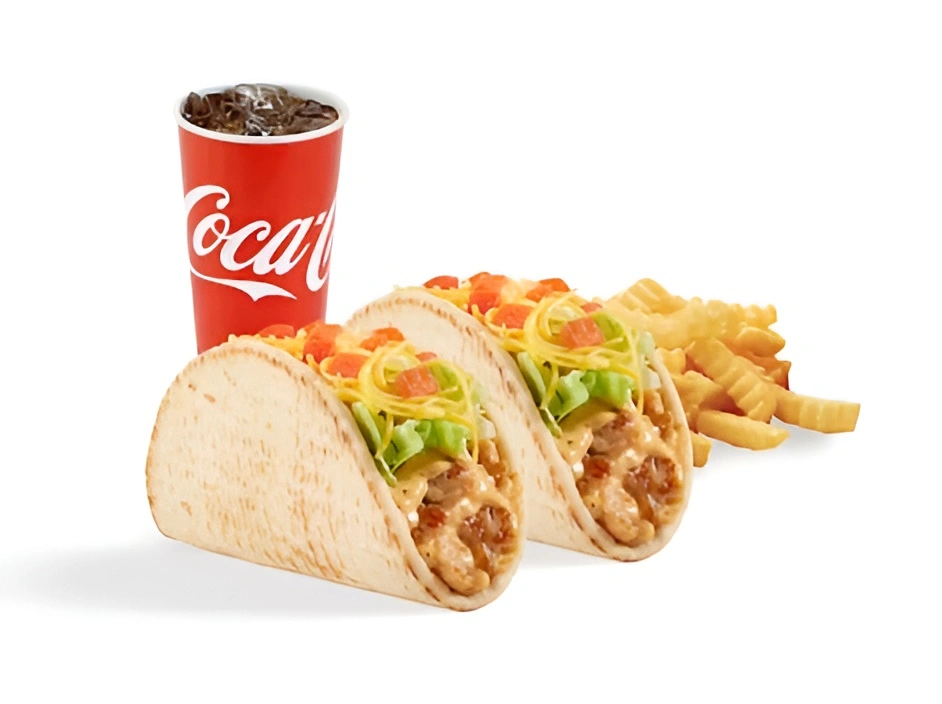 Grilled Chicken Big Fat Tacos Meal