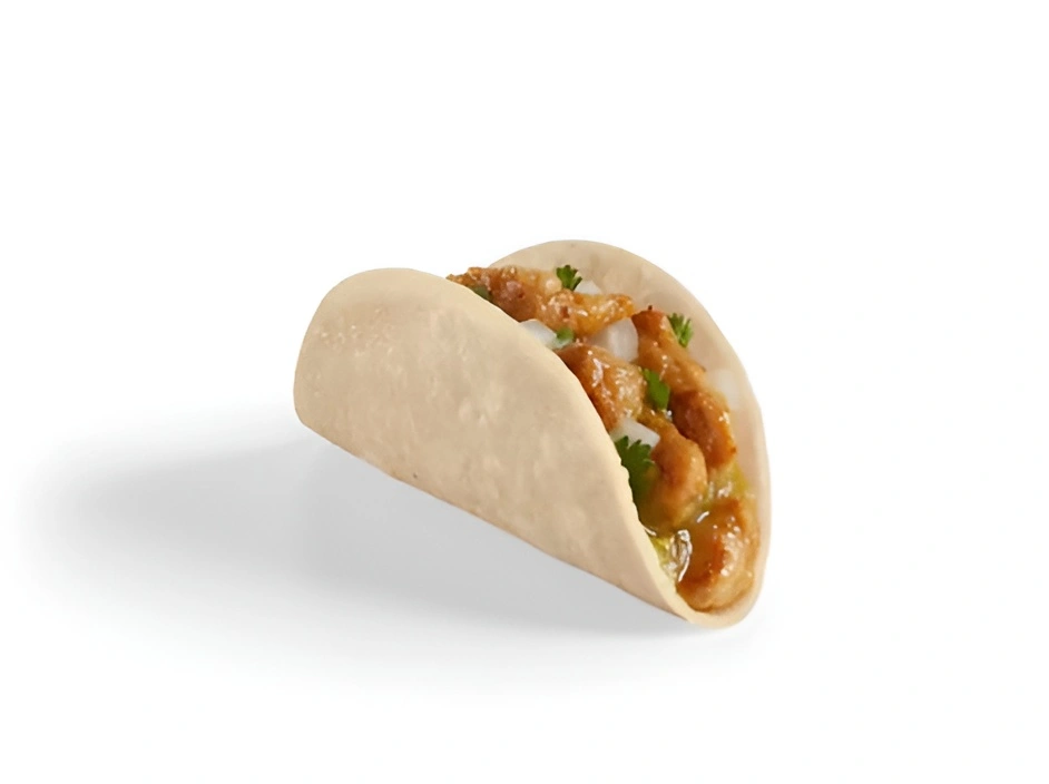 Grilled Chicken Street Taco