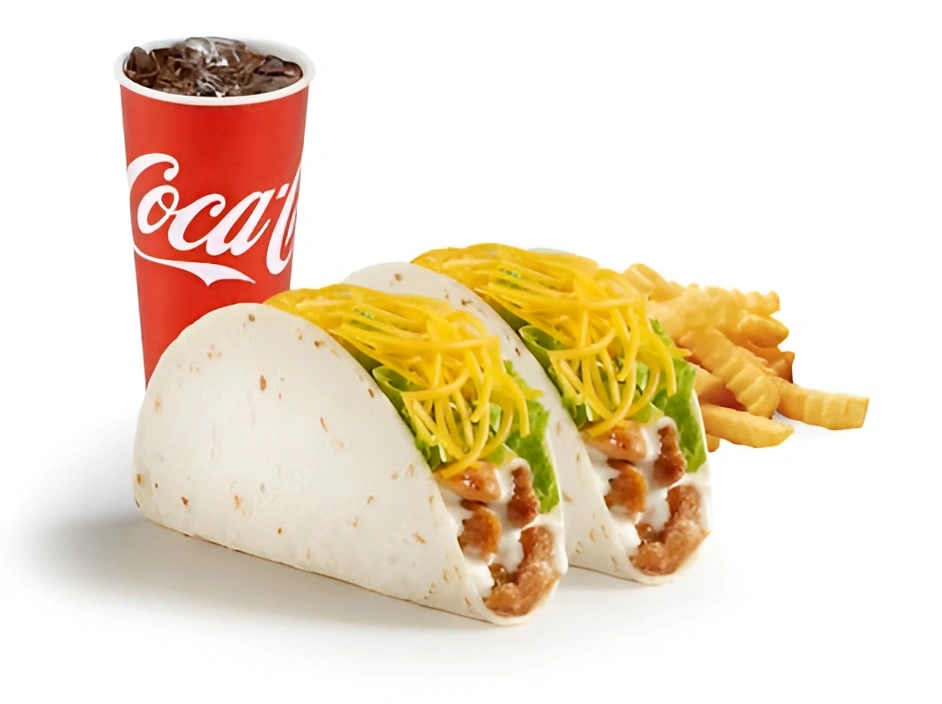 Grilled Chicken Tacos Meal