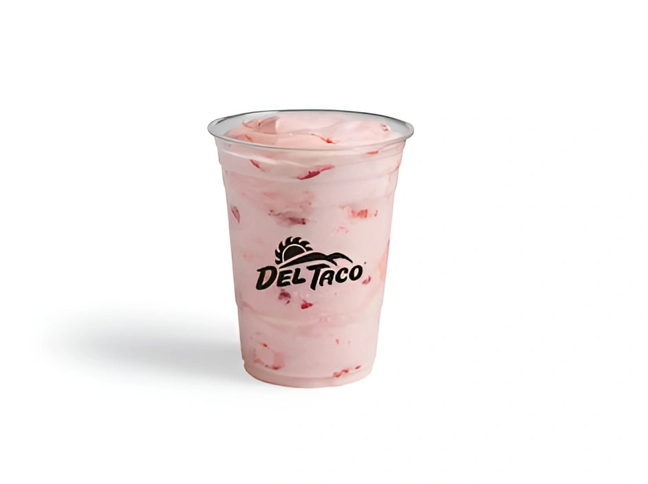 Mini Real Strawberry Shake