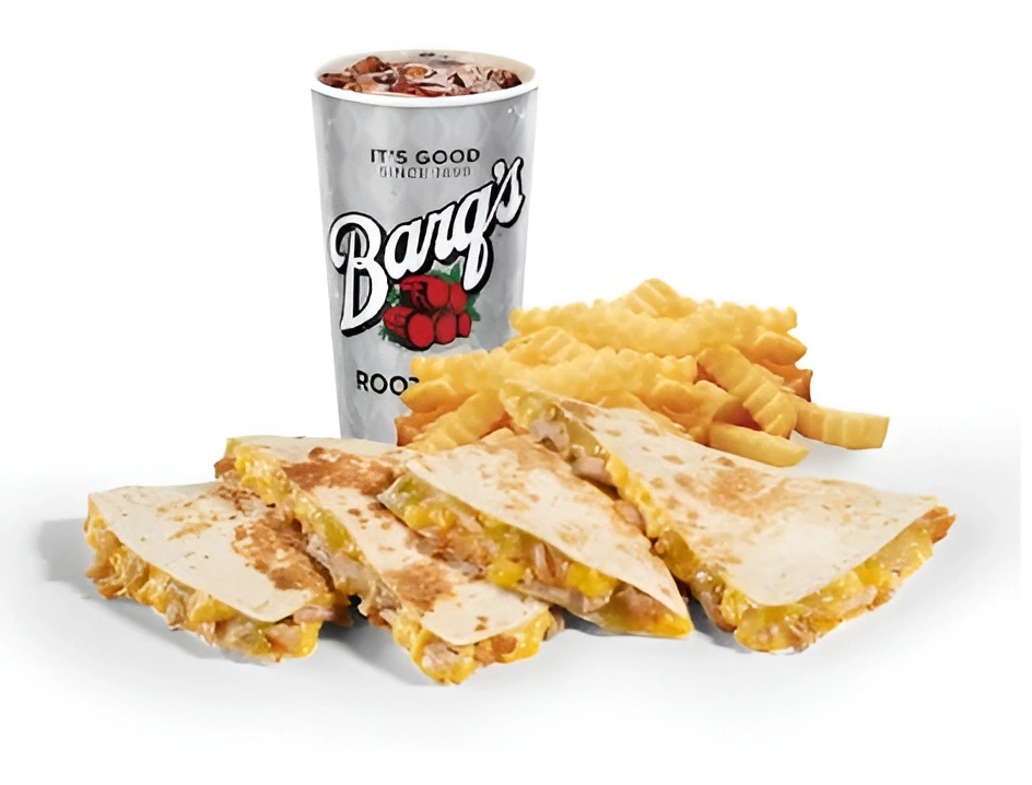 New Carnitas Quesadilla Meal