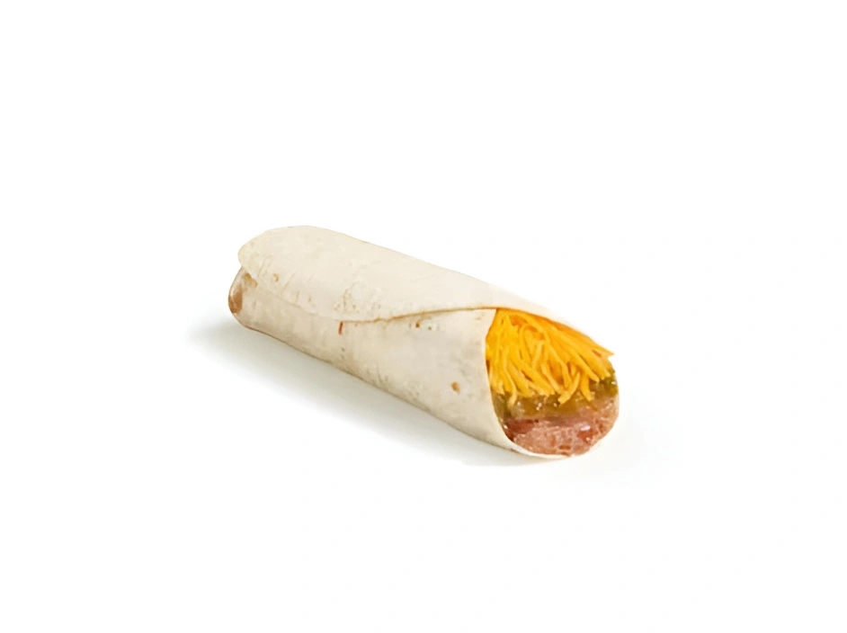 New Value Bean & Cheese Green Burrito