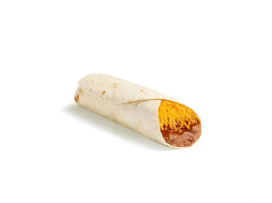 New Value Bean & Cheese Red Burrito