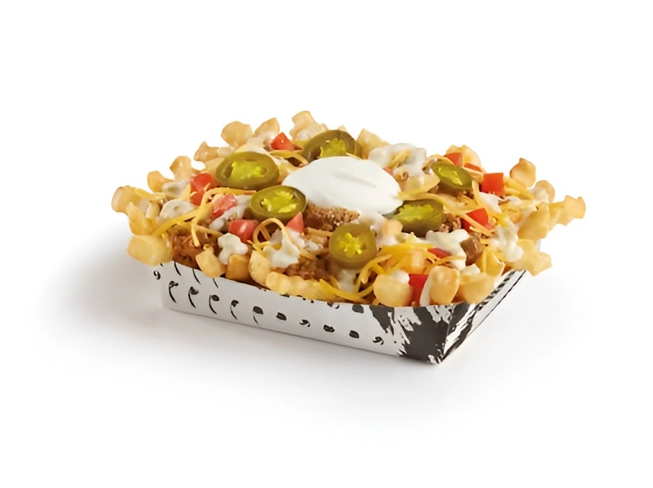 Queso Loaded Fries