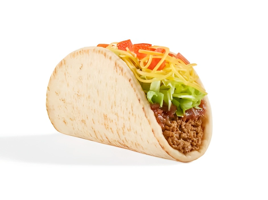 Seasoned Beef Big Fat Taco