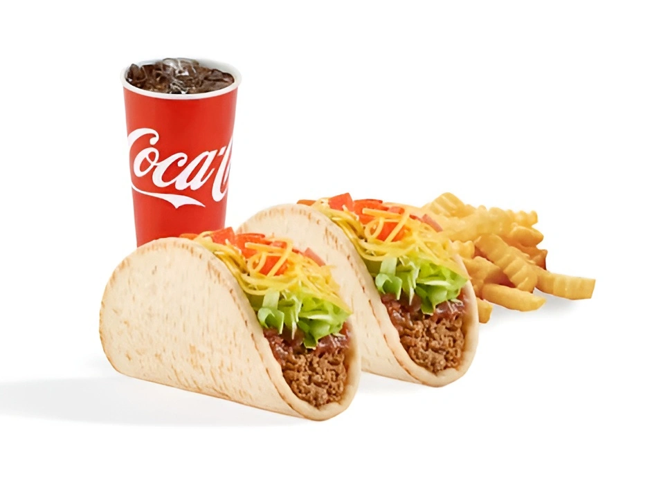 Seasoned Beef Big Fat Tacos Meal