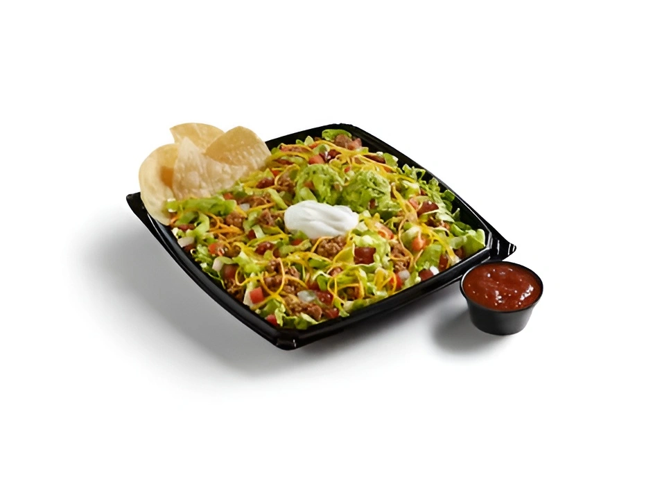 Taco Salad With Fresh Guac