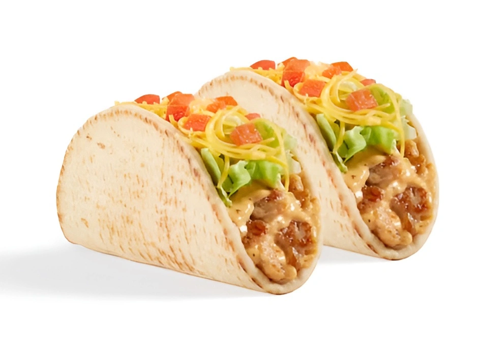 Two Grilled Chicken Big Fat Tacos